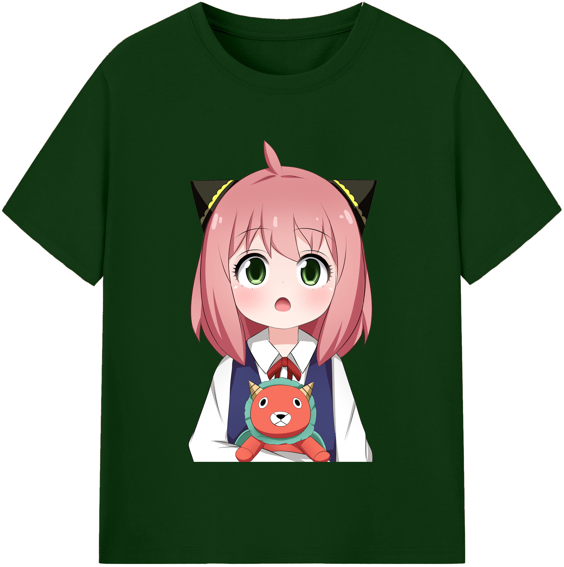 （画像用） SPY×FAMILY间谍家家酒 綿100％半袖Tシャツ（フロントプリント）